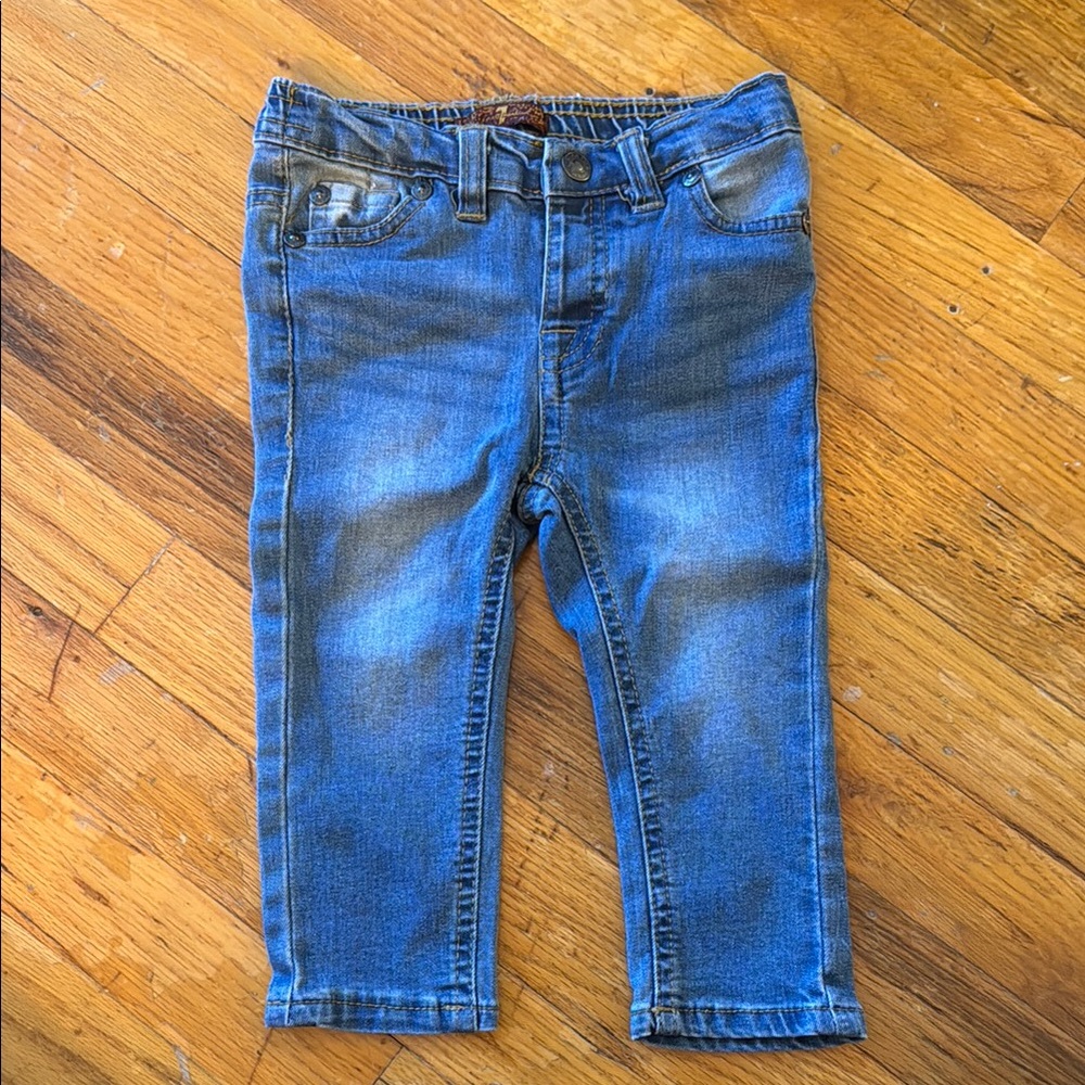 Kids Blue Denim Jeans size 12M